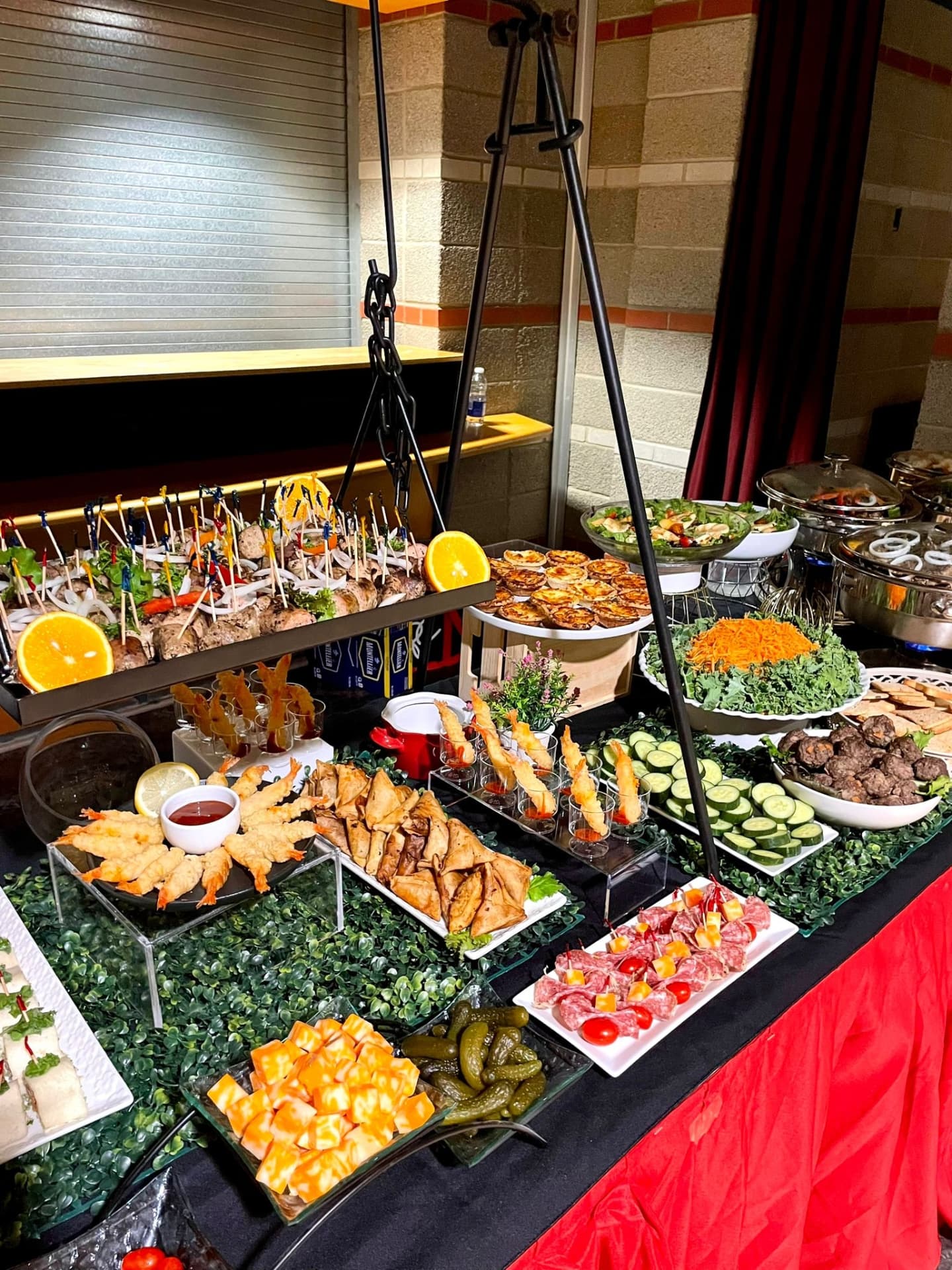 Buffet africain pour événements et traiteur à Québec — La Cuisine d'Alida