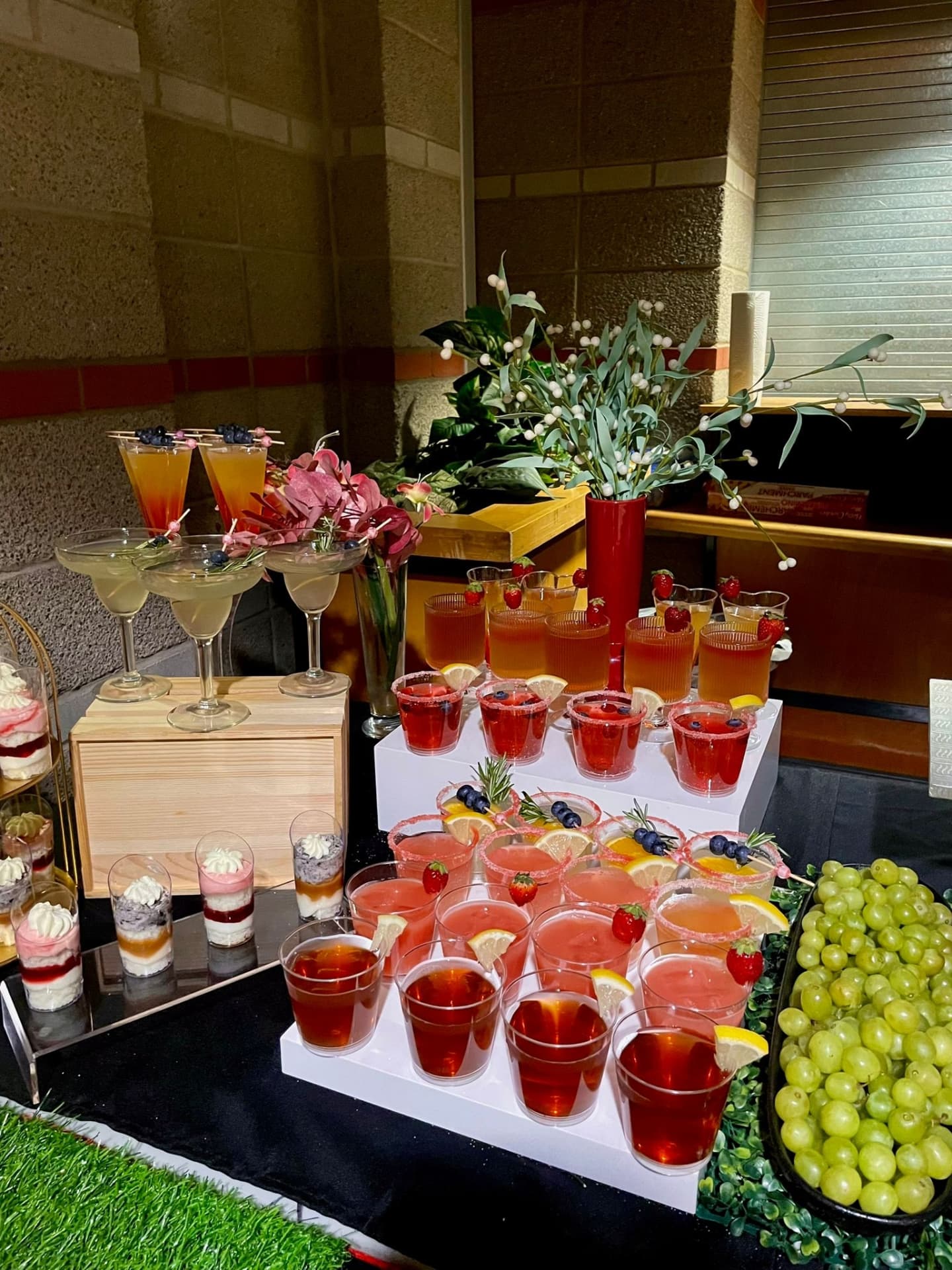 Bar à cocktails africains — ambiance et mixologie à La Cuisine d'Alida