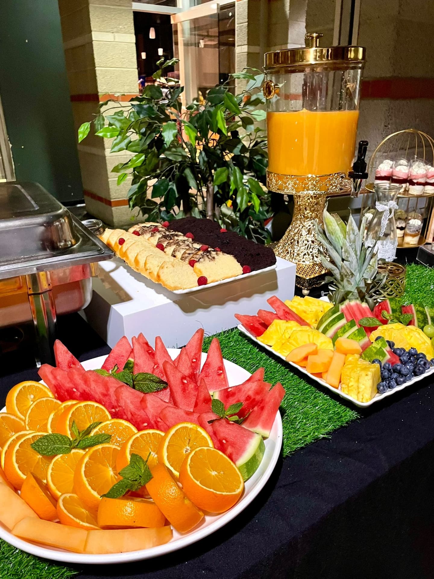 Fruits et produits frais — cuisine africaine de saison à Québec